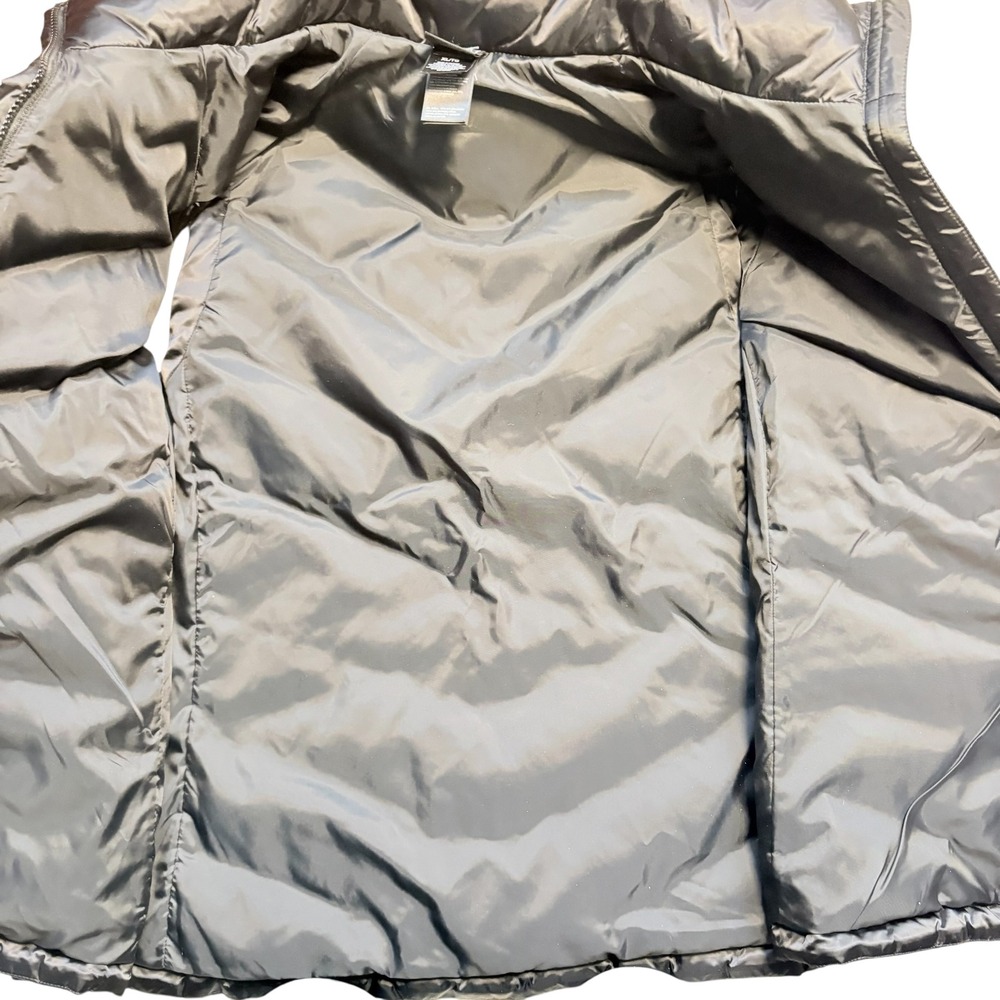 The North‎ Face Womens Aconcagua 550 Down Insulated Puffer Vest Black XL - Picture 7 of 11
